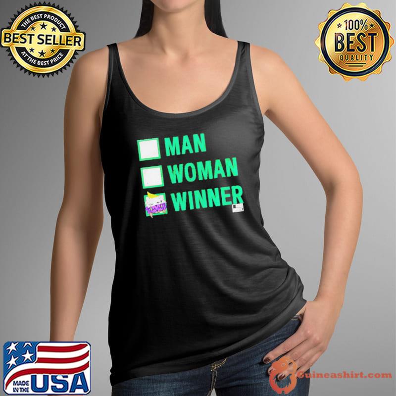 Kido bandit man woman winner Tank Top