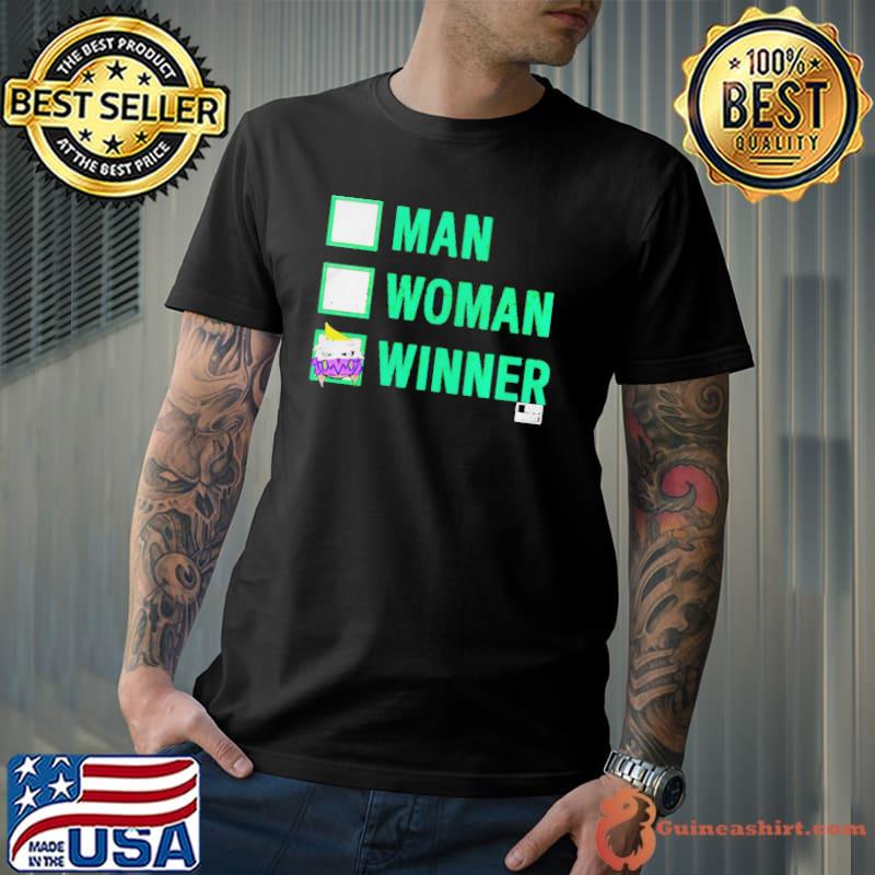 Kido bandit man woman winner Unisex