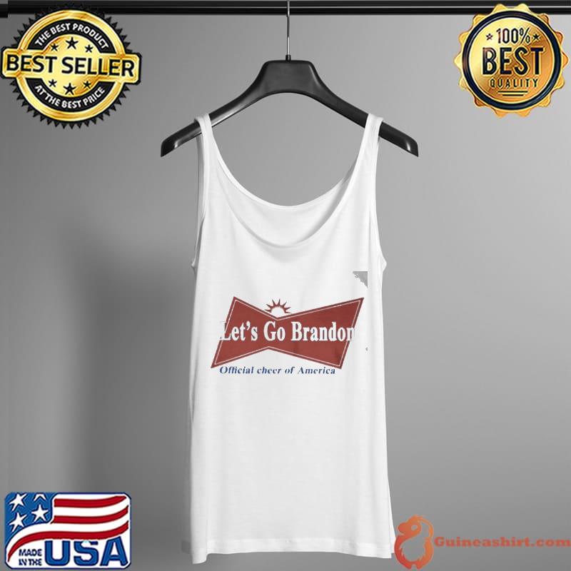 Let's go brandon cheer of America Tank Top