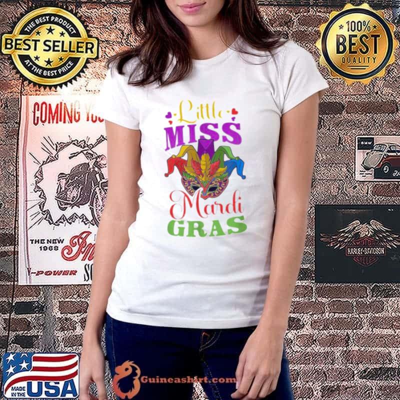 Little Miss Mardi Gras Design Mardi Gras Beads Ladiestee