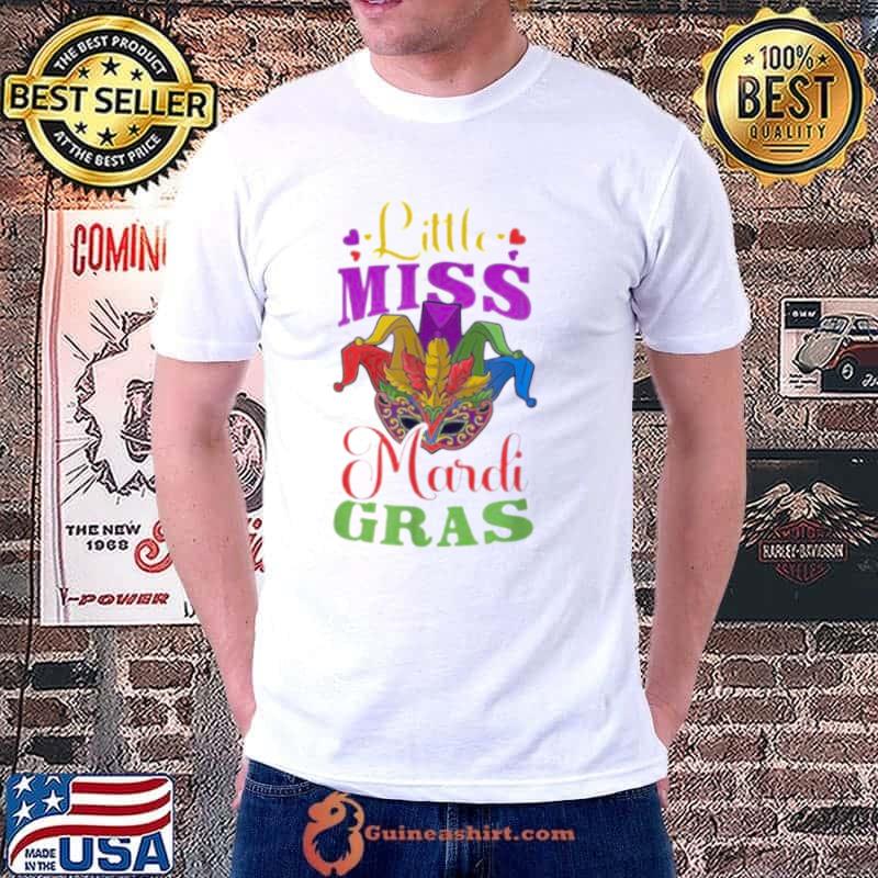 Little Miss Mardi Gras Design Mardi Gras Beads Unisex