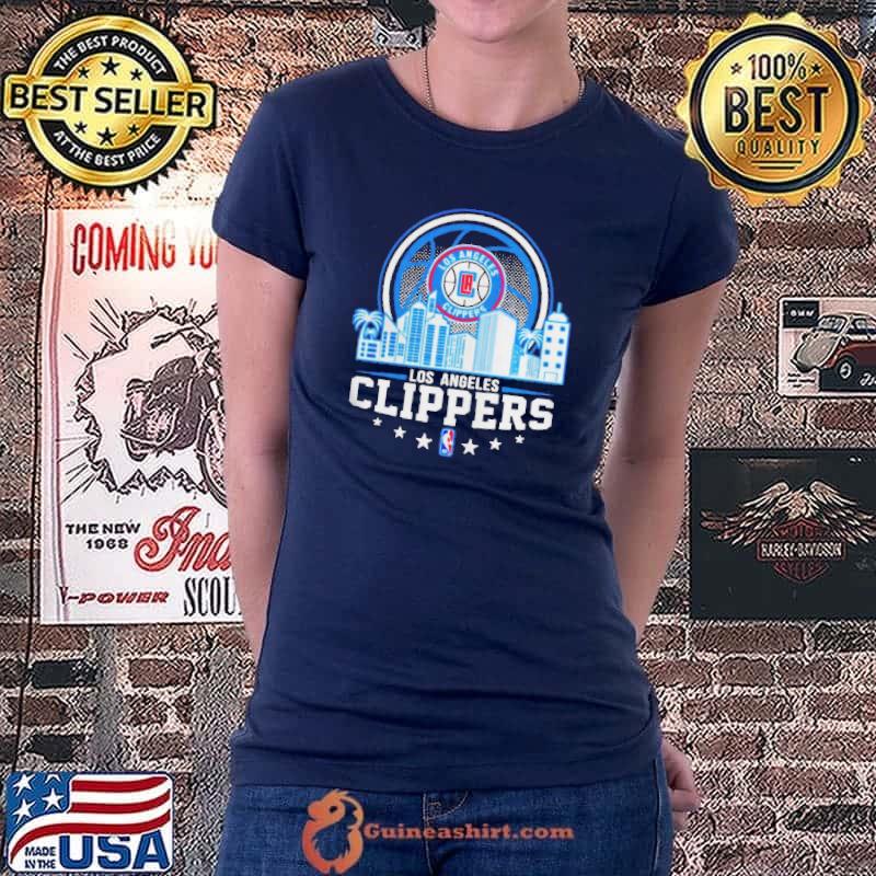 Los angeles clippers NBA city skyline Ladiestee