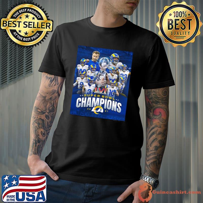 Los Angeles Rams 2022 Super Bowl Champs Shirt Unisex