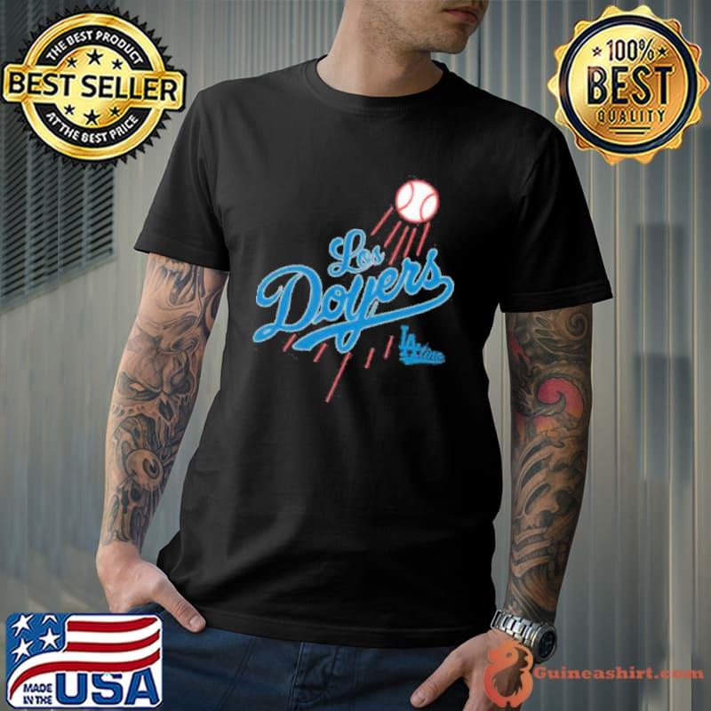 Los Doyers Fan T-Shirt - Guineashirt Premium ™ LLC
