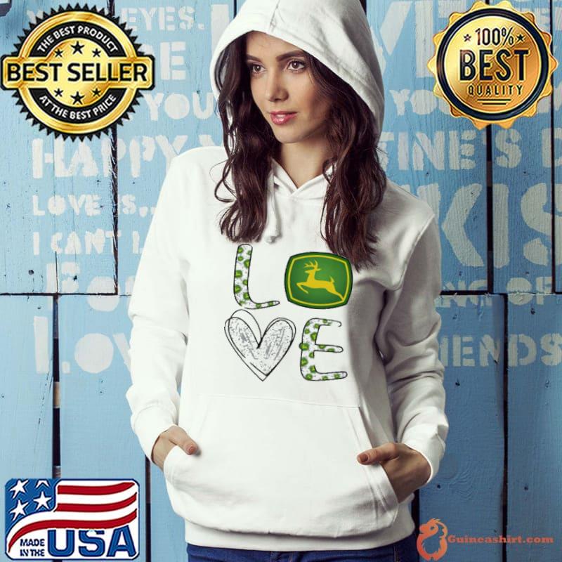 Love john deere tractor shirt
