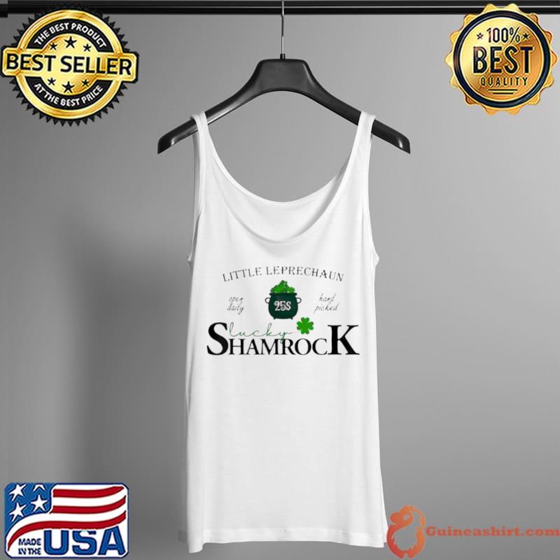 Lucky Shamrock St Patricks Day Tank Top
