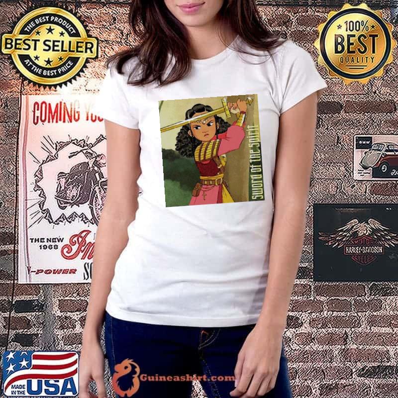 Marcella Sword Of The Spirit Shirt Ladiestee