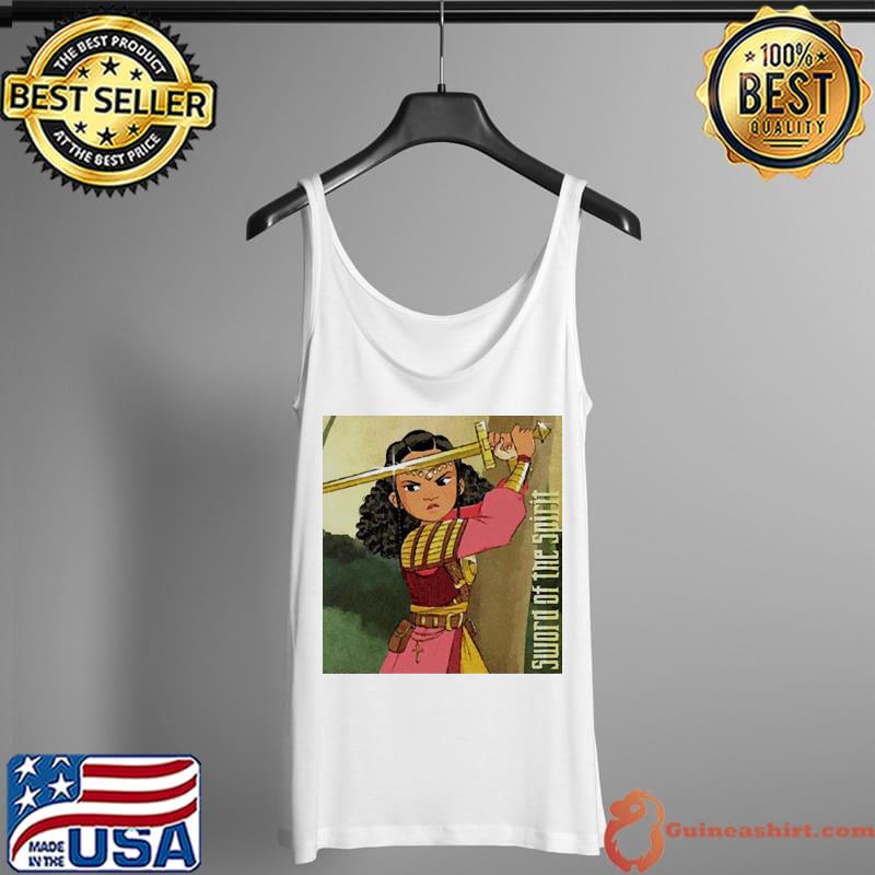 Marcella Sword Of The Spirit Shirt Tank Top