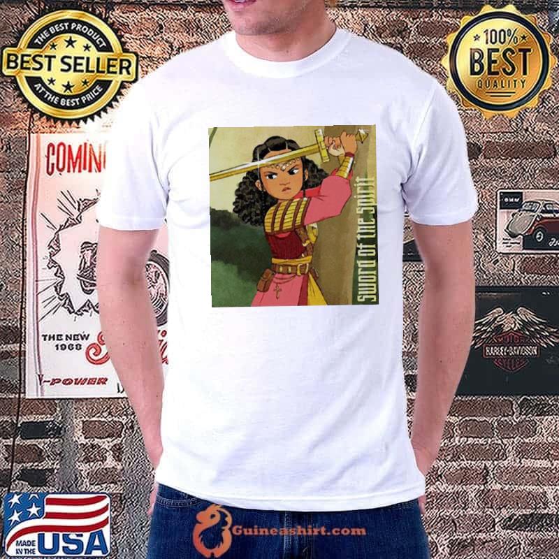 Marcella Sword Of The Spirit Shirt Unisex