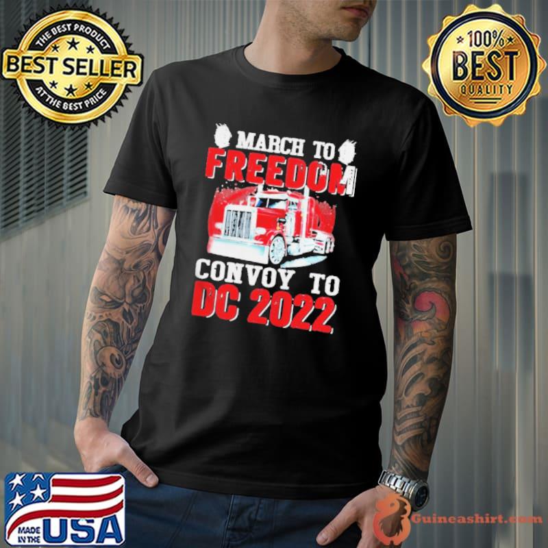 March to freedom convoy to DC 2022 Unisex