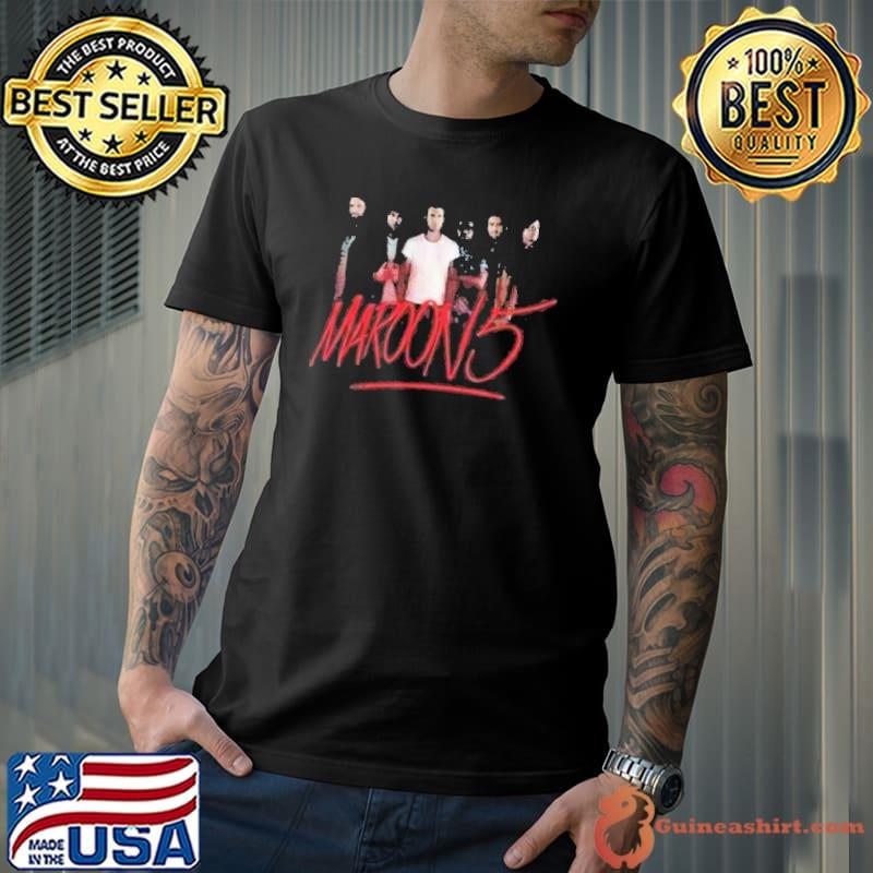 Maroon 5 group photo Unisex