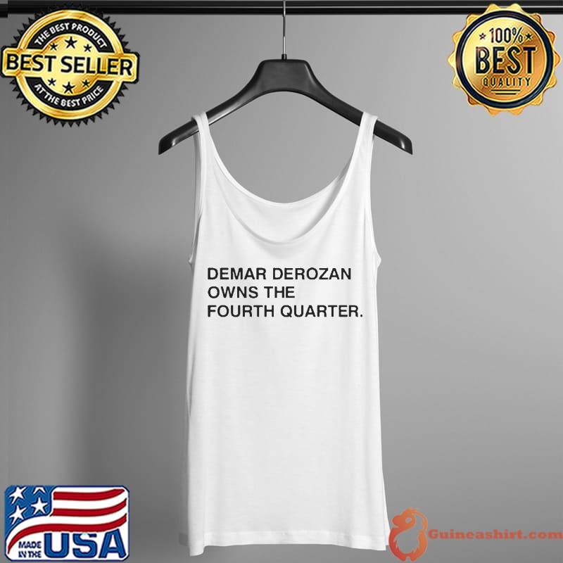 Michael ceramI demar derozan owns the fourth quarter Tank Top