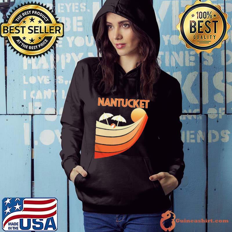 Nantucket retro graphics 80s style fashion apparel shirt