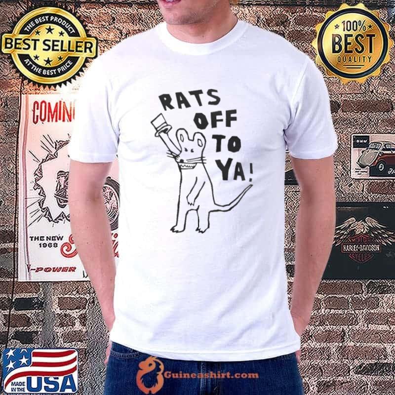Nice Rats Off To Ya Tom Goes To The Mayor Shirt Unisex
