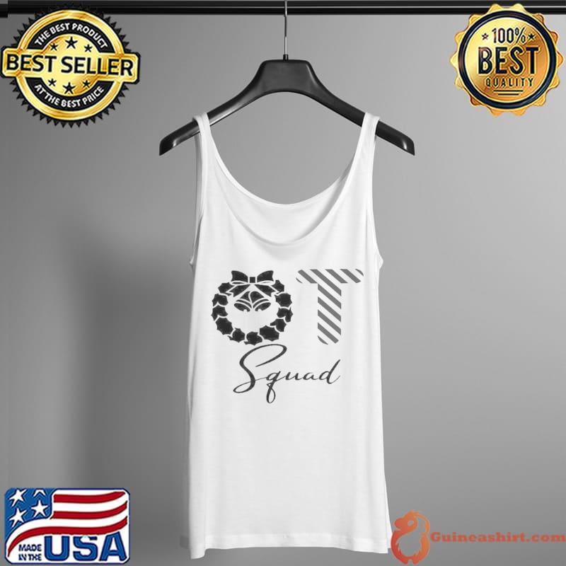 Occupational Therapy OT Therapist Christmas Outfit Shirt Tank Top