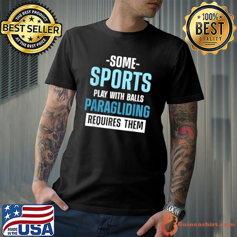 Paraglider Funny Paragliding Paramotor T-Shirt