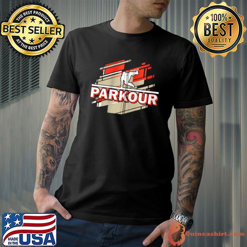 Parkour Freerunner Parkour Runner Parcour T-Shirt