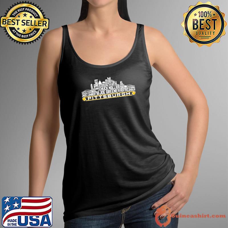 Pittsburgh Football team all time legends Tank Top