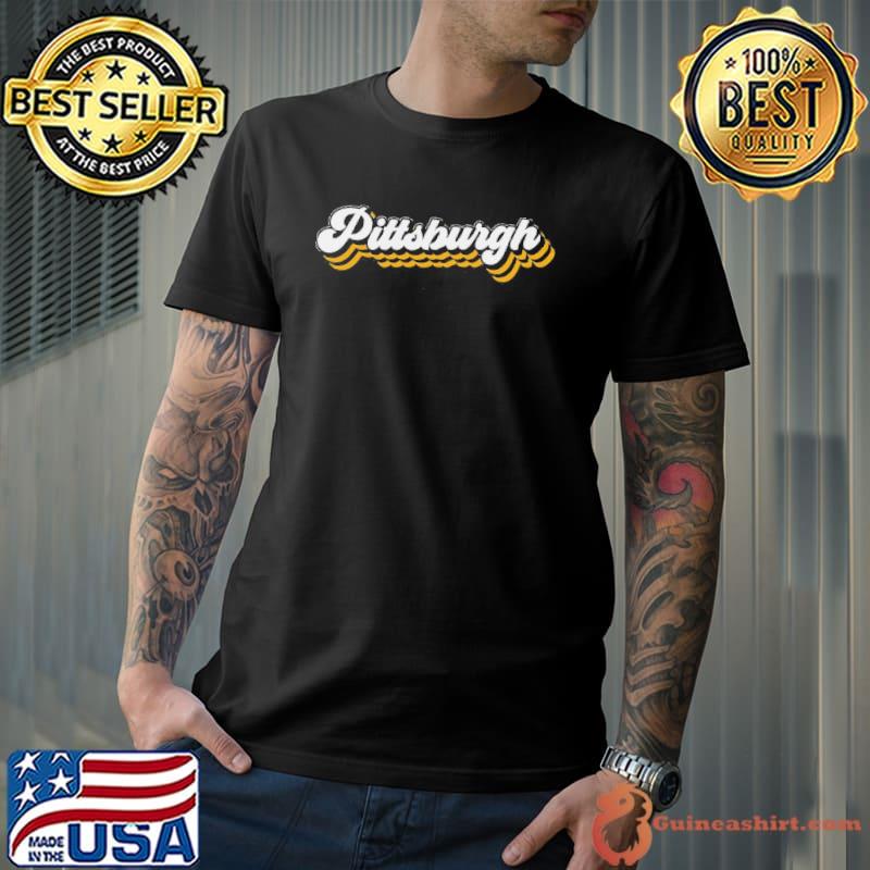 Pittsburgh retro Unisex