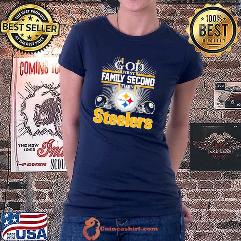 Pittsburgh Steelers Football T-Shirt Ladiestee