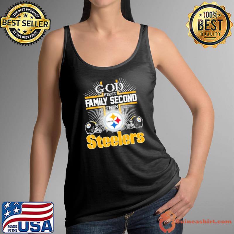 Pittsburgh Steelers Football T-Shirt Tank Top