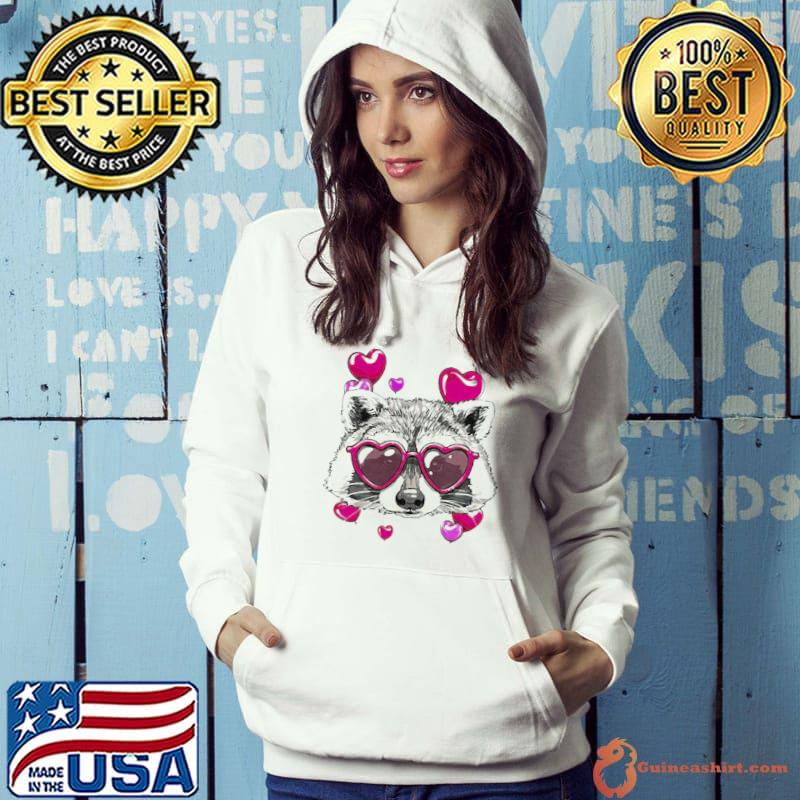 Raccoon Valentine’s Day Shirt