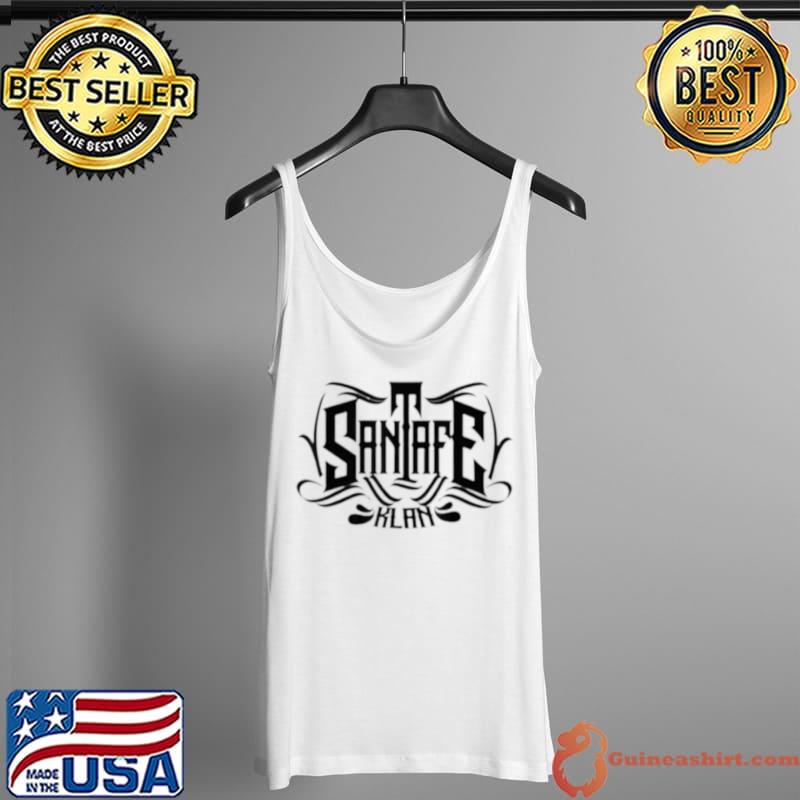 Santa Fe Klan Reggaeton Latino Gang Latin Trap Hip Hop T-Shirt Tank Top