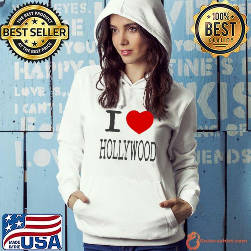 Scott Gairdner I Love Hollywood Shirt