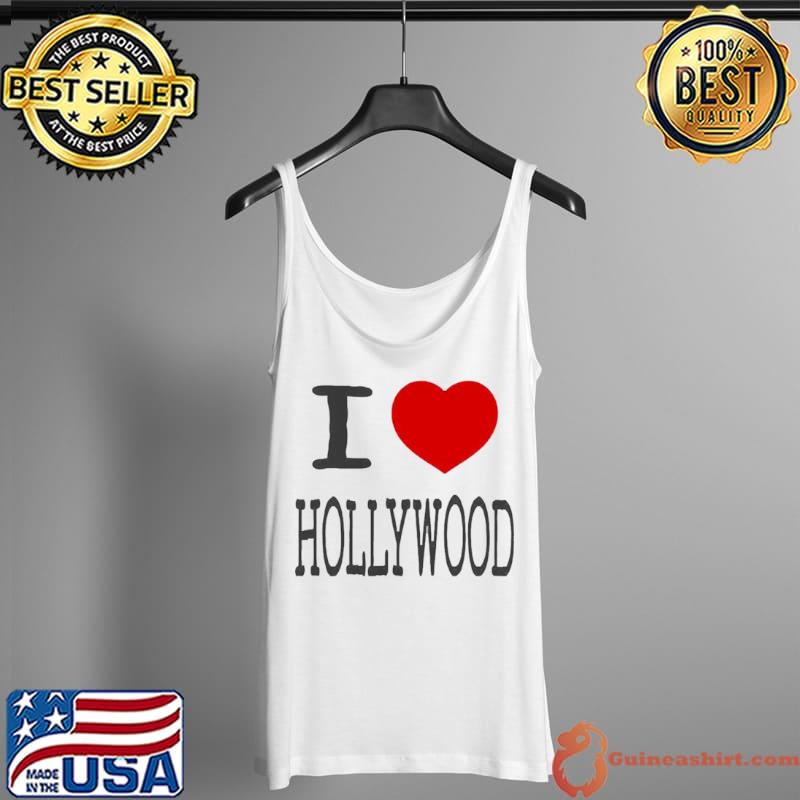 Scott Gairdner I Love Hollywood Shirt Tank Top