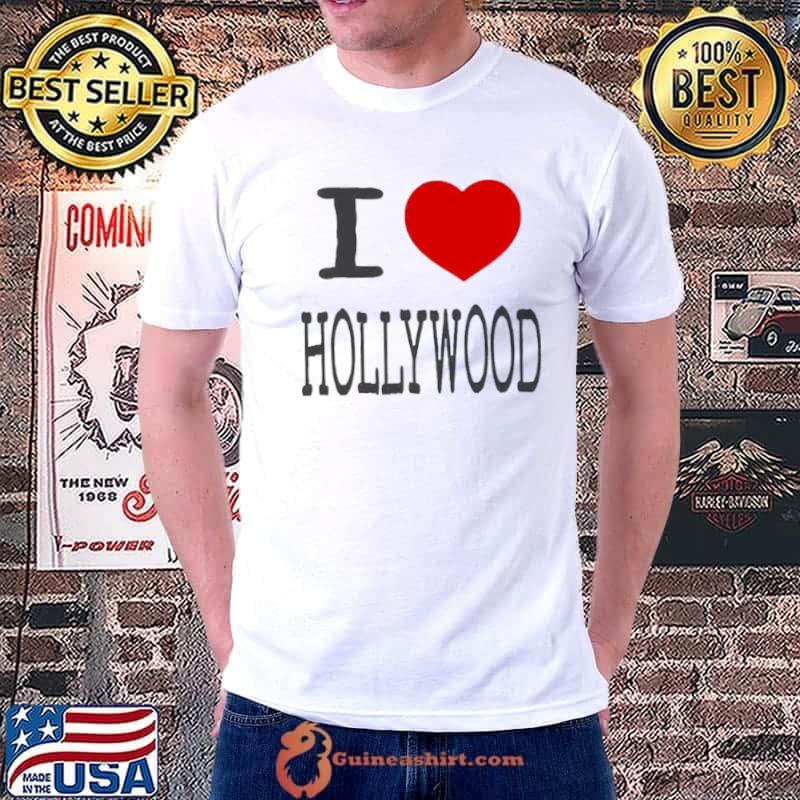 Scott Gairdner I Love Hollywood Shirt Unisex