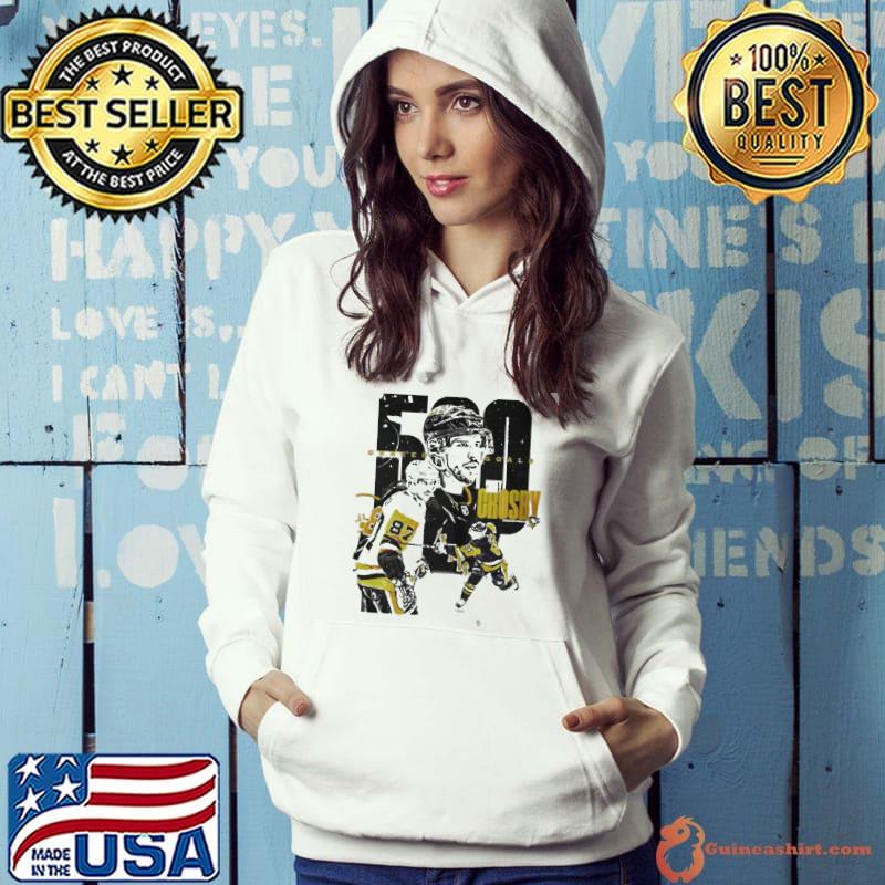 Sidney crosby 500 Pittsburgh penguins nhl shirt