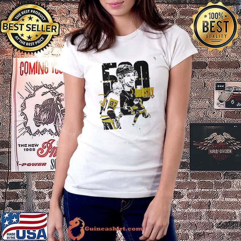 Sidney crosby 500 Pittsburgh penguins nhl Ladiestee