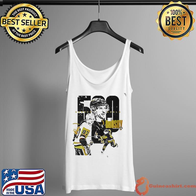 Sidney crosby 500 Pittsburgh penguins nhl Tank Top