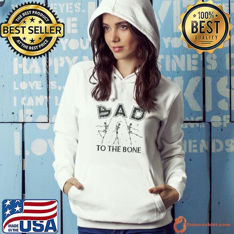 Skeleton Bad To The Bone Shirt