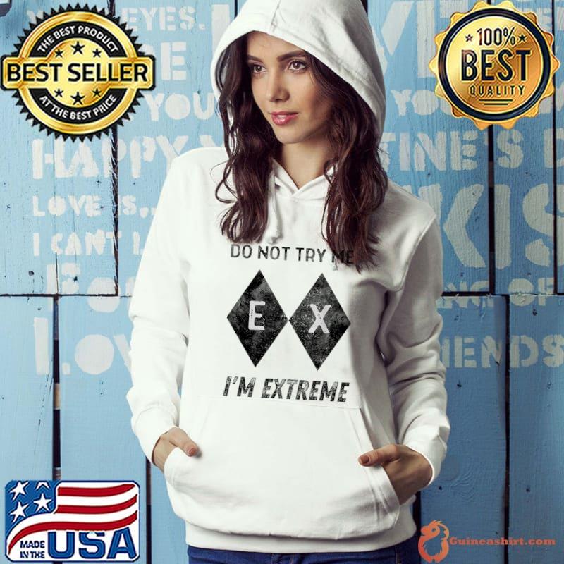 Skiing Ski Slope Black Extreme Im Difficult Snowboard Grunge T-Shirt