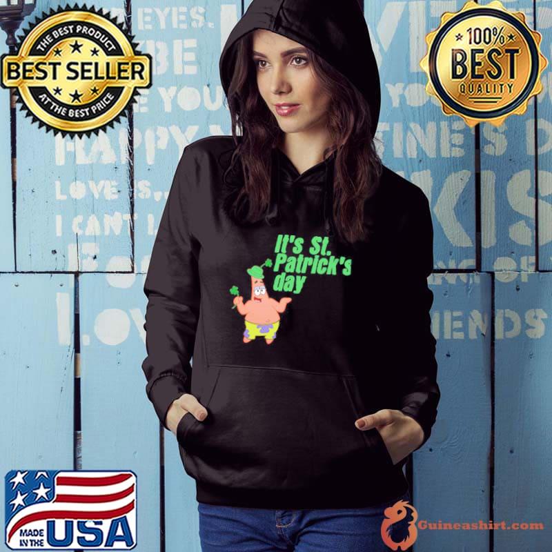 Spongebob st patrick's day shirt