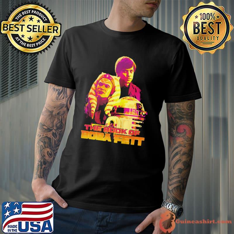 Star wars the book of boba fett jedI characters poster Unisex