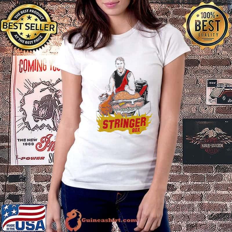 Stringer Box Shirt Ladiestee