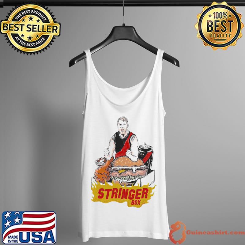 Stringer Box Shirt Tank Top