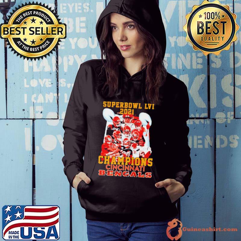 Premium super bowl we should here Cincinnati Bengals shirt, hoodie