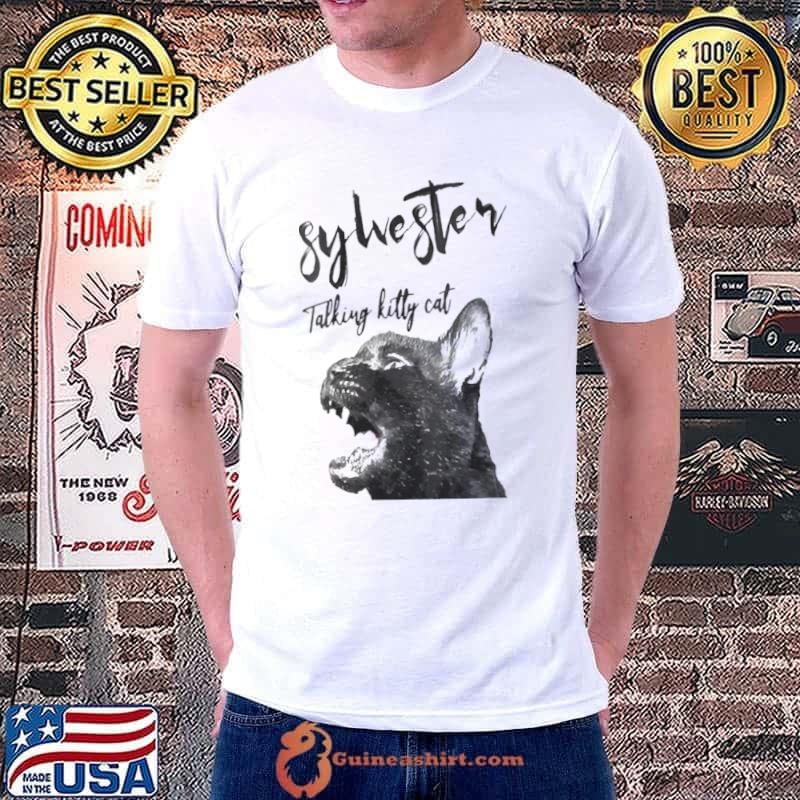 Sylvester Talking Kitty Cat Shirt Unisex