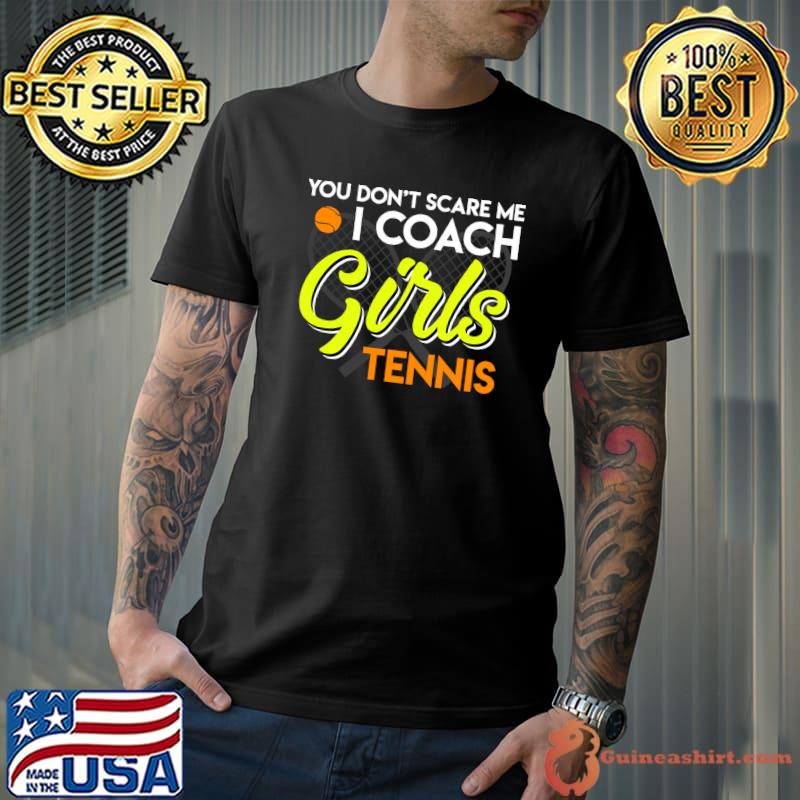 Tennis Trainer Saying nix macht mir Angst Tennis Trainer T-shirt