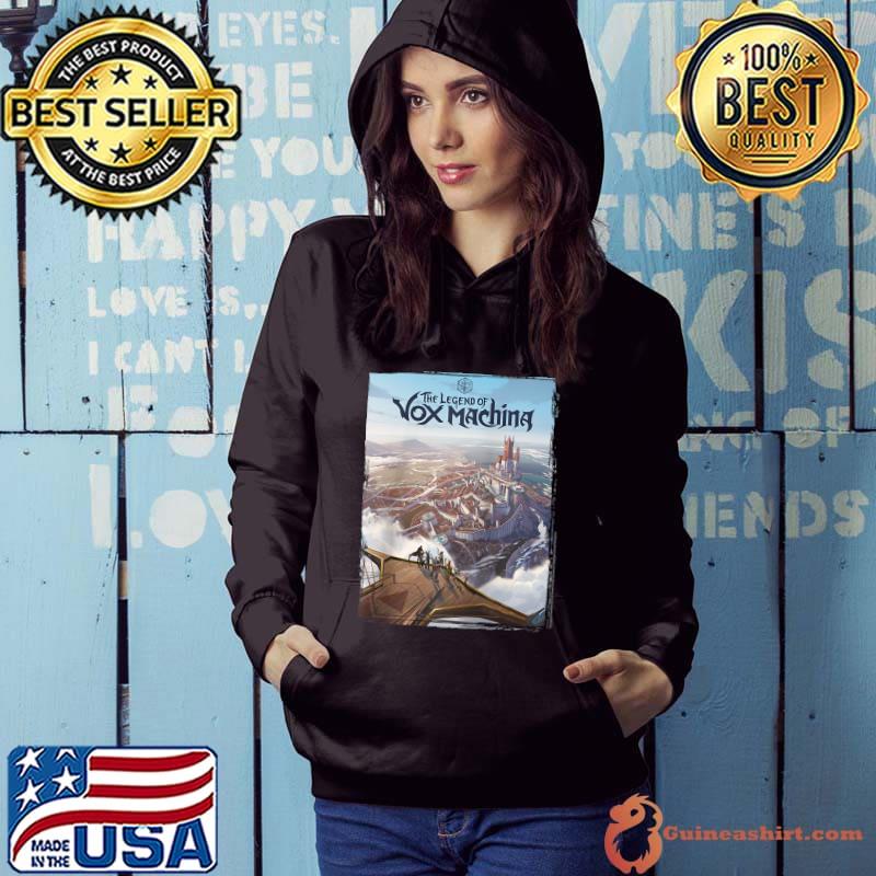 The Legend of Vox Machina Poster Art T- Hoodie