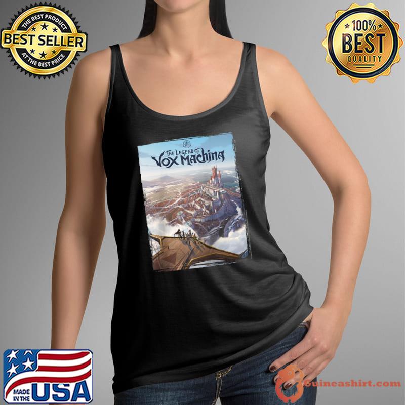 The Legend of Vox Machina Poster Art T- Tank Top