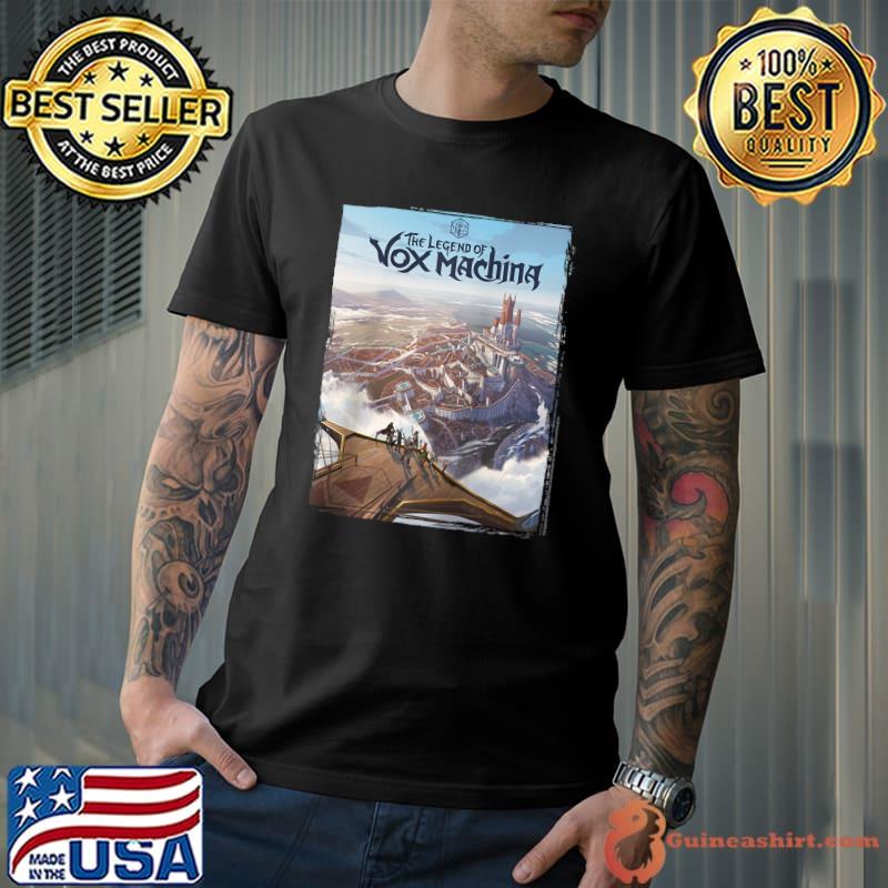 The Legend of Vox Machina Poster Art T-shirt