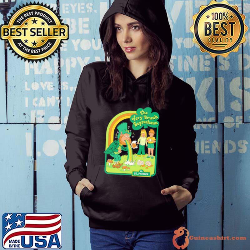 The very drunk leprechaun vintage shirt
