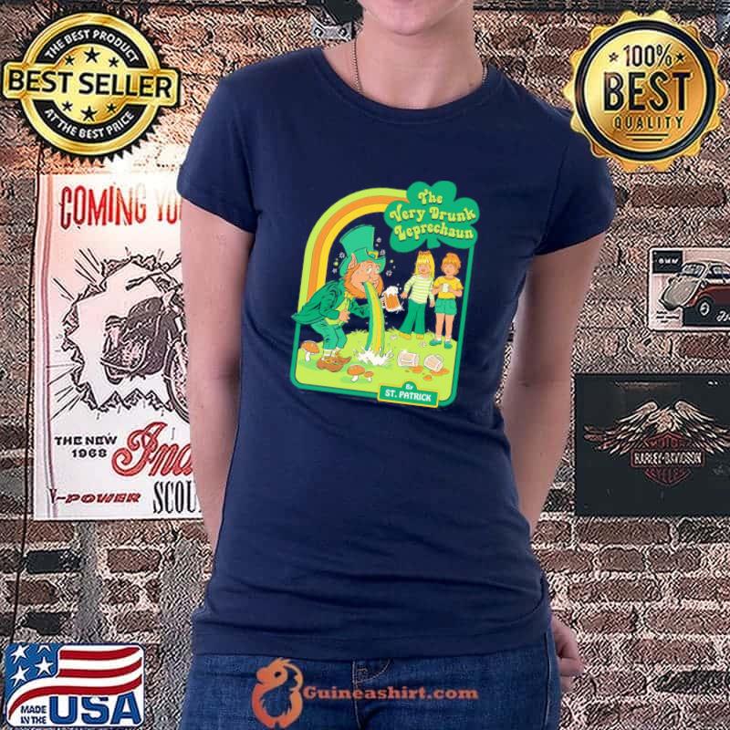 The very drunk leprechaun vintage Ladiestee
