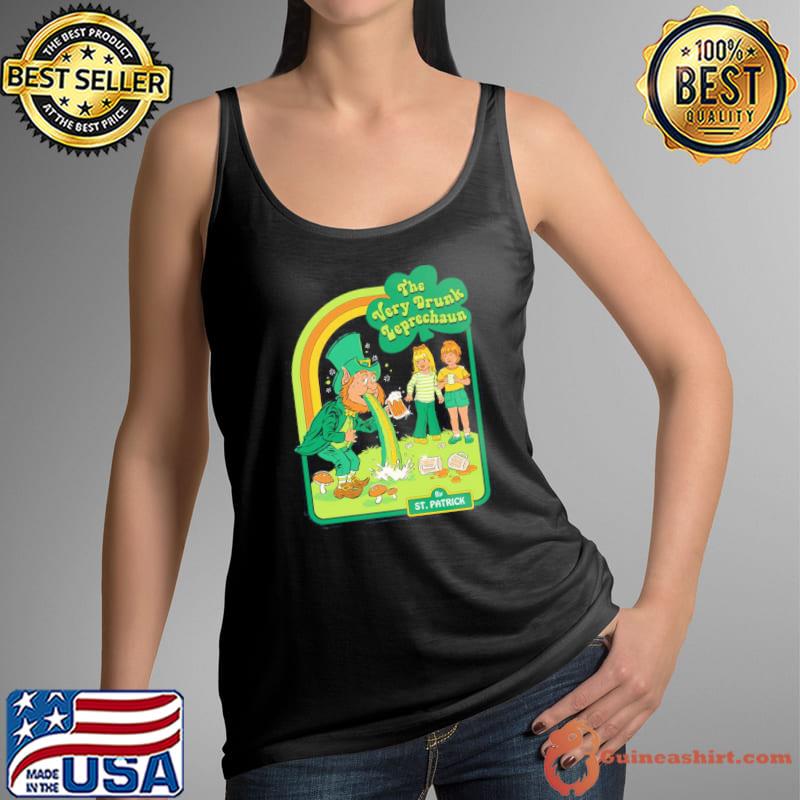 The very drunk leprechaun vintage Tank Top