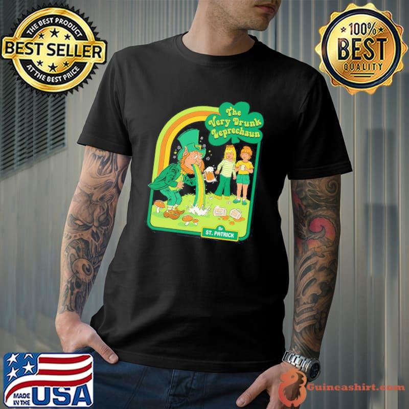 The very drunk leprechaun vintage Unisex