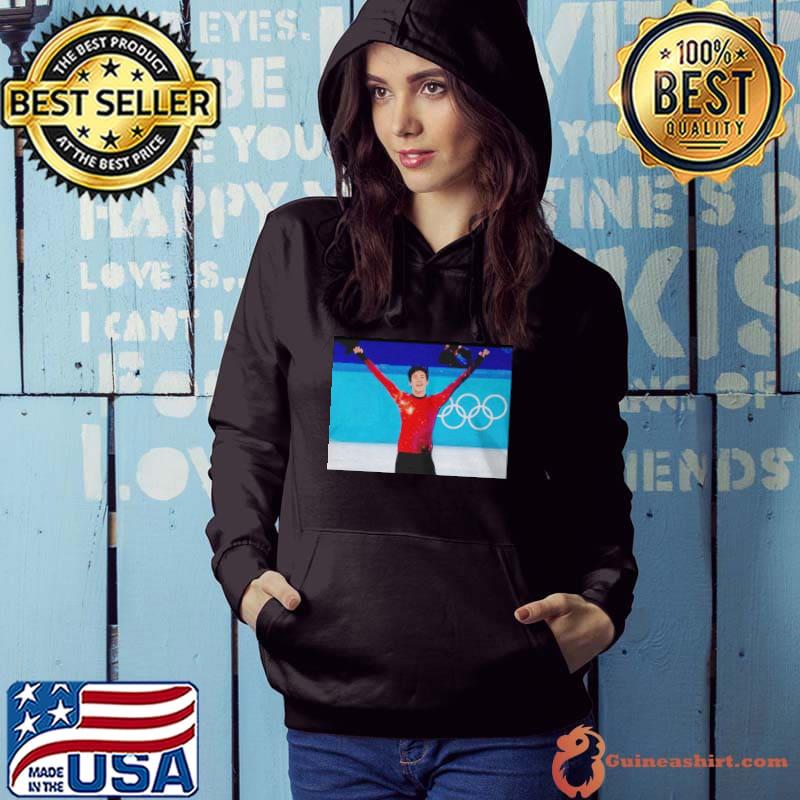 Top nathan chen 2022 winter olympics shirt
